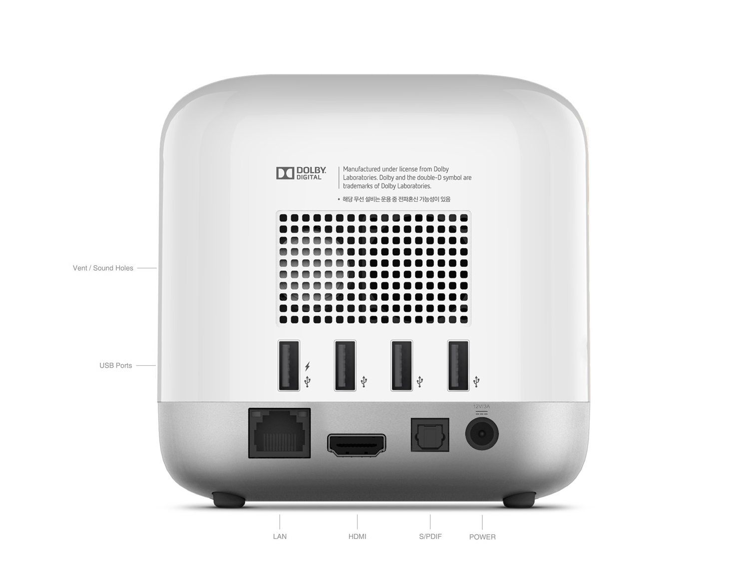 beautiful，Design，B BOX，Set top box，