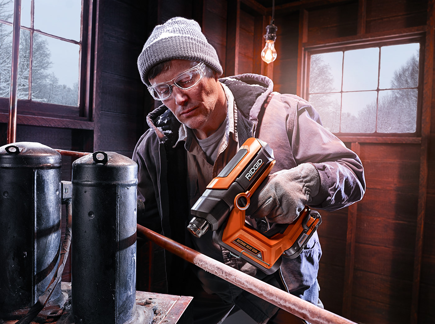 Ridges，Design，tool，Hot air gun，