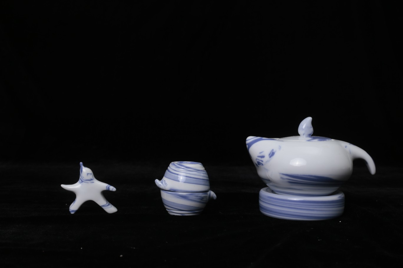Stranded porcelain，tea set，
