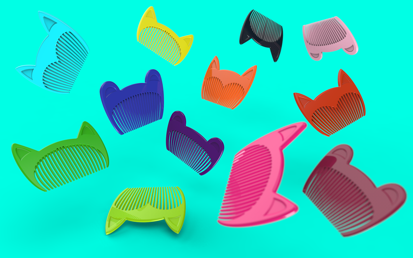 originality，household，Interesting，comb，