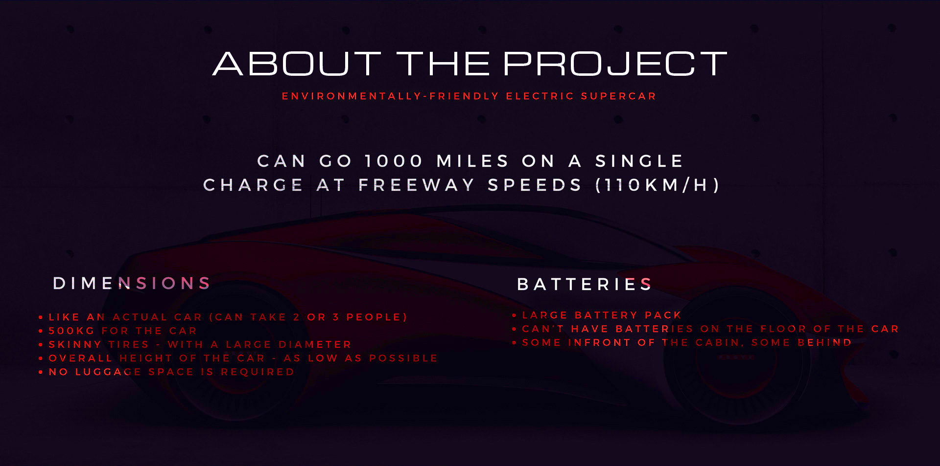 Super run，two thousand and eighteen，Design，concept，