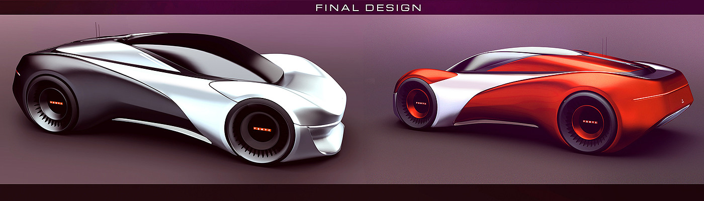 Super run，two thousand and eighteen，Design，concept，