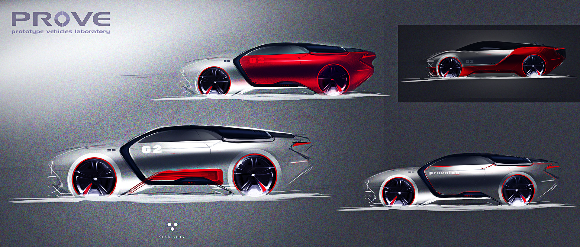 Super run，two thousand and eighteen，Design，concept，