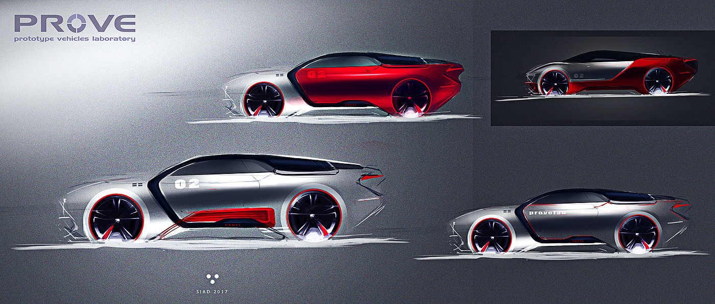 Super run，two thousand and eighteen，Design，concept，