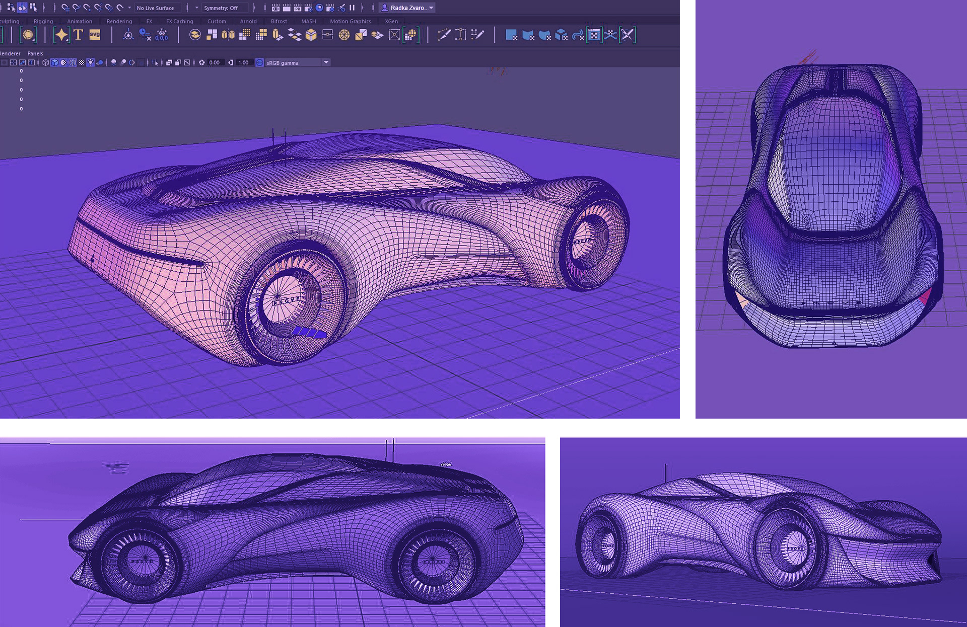 Super run，two thousand and eighteen，Design，concept，