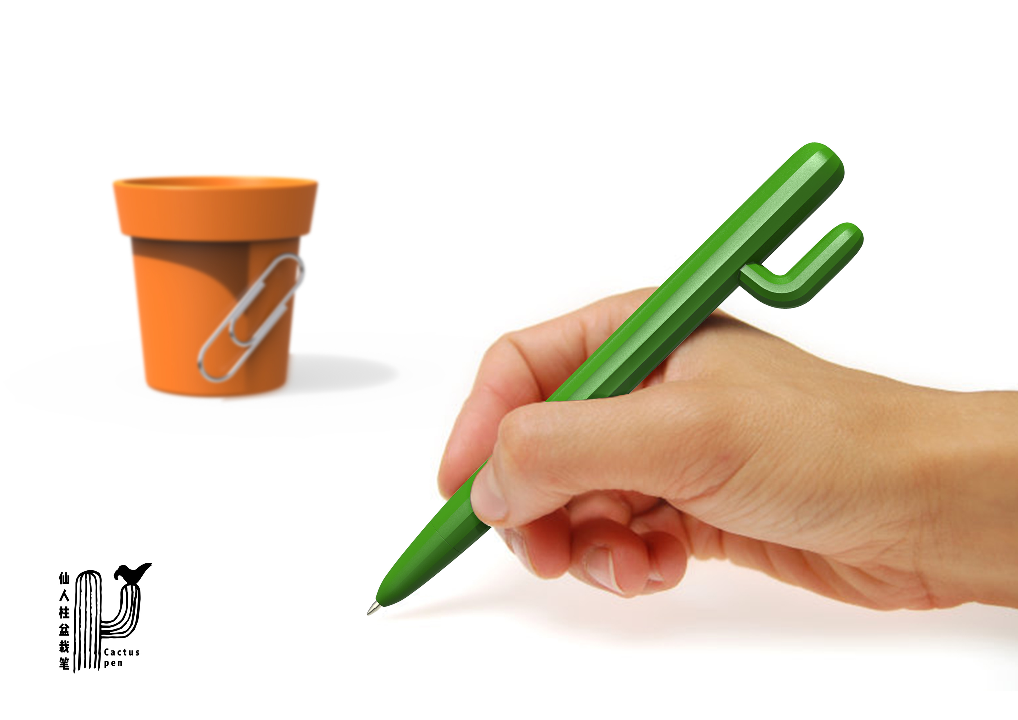 Immortal column，pen，Stationery design，interest，Interest oriented，desktop，original，