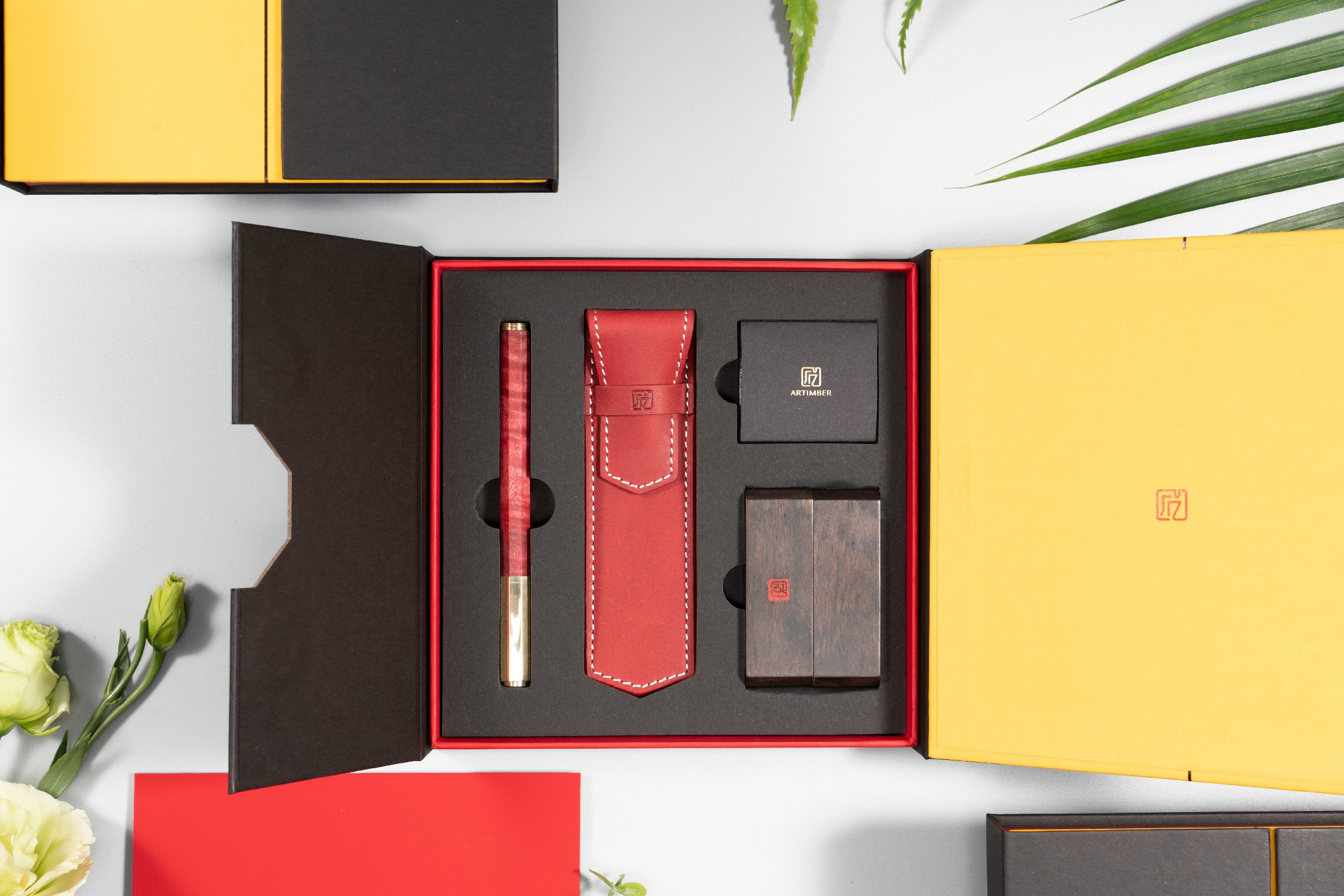 Pen，original，Stationery，Mahogany，Cultural creation，Craftsman，