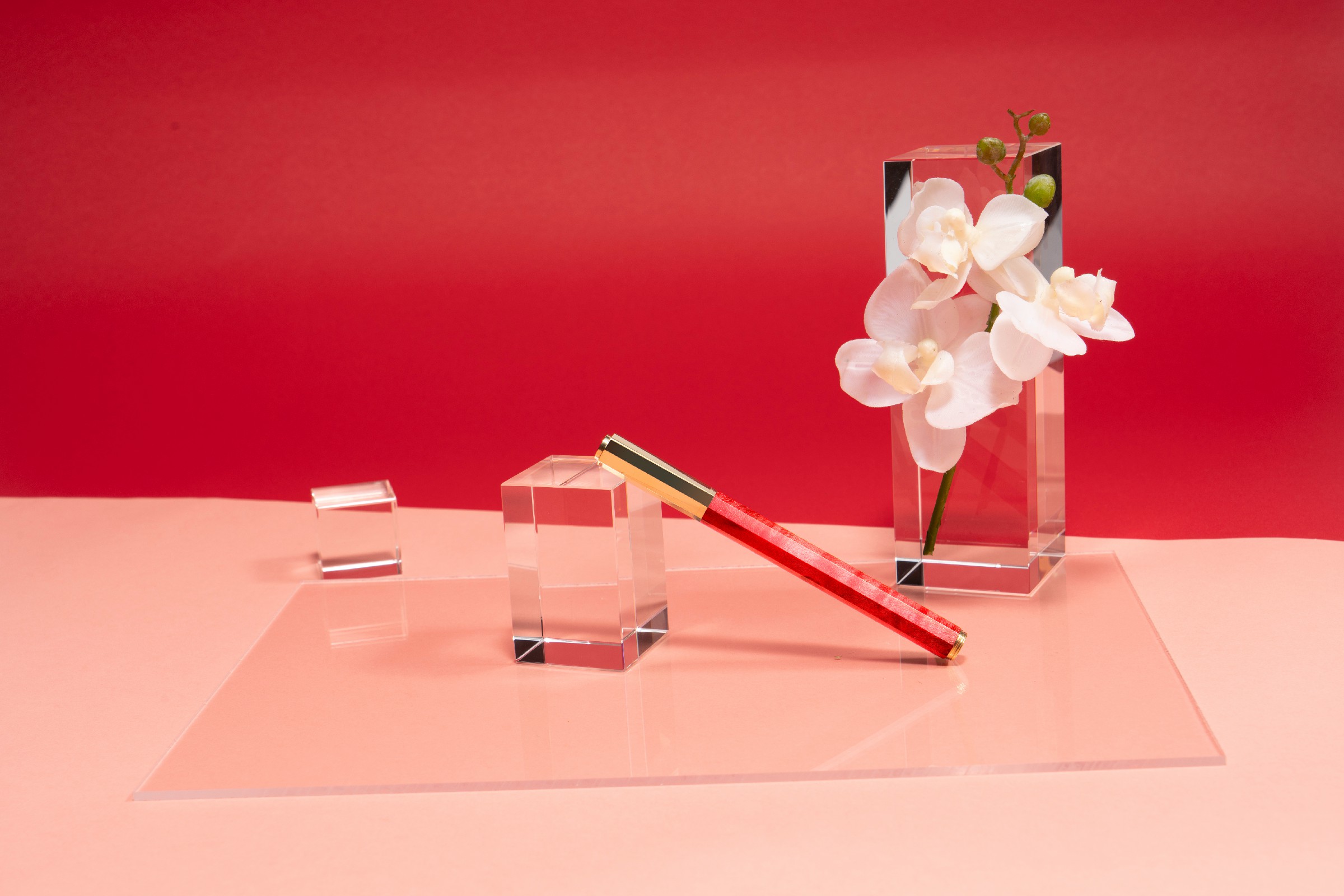 Pen，original，Stationery，Mahogany，Cultural creation，Craftsman，