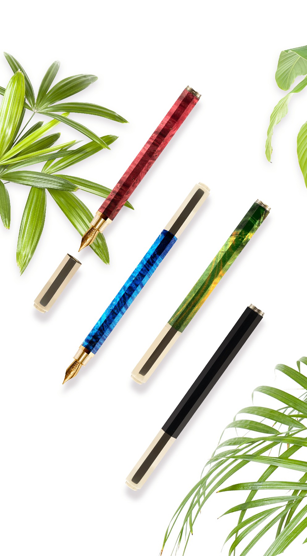 Pen，original，Stationery，Mahogany，Cultural creation，Craftsman，