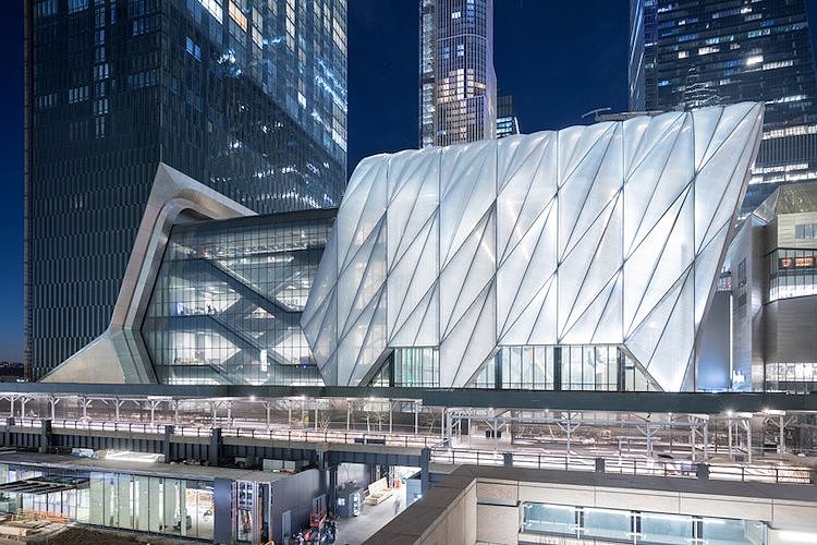 New York, USA，Architecture，exhibition，subversion，Art，