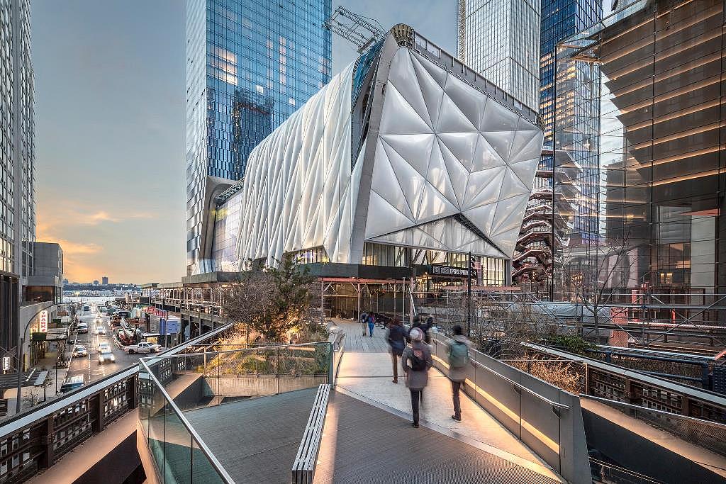 New York, USA，Architecture，exhibition，subversion，Art，