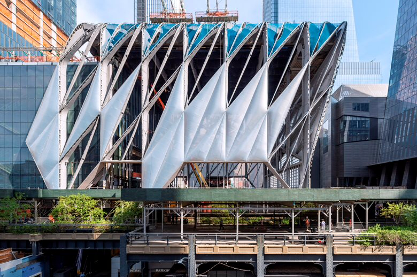 New York, USA，Architecture，exhibition，subversion，Art，