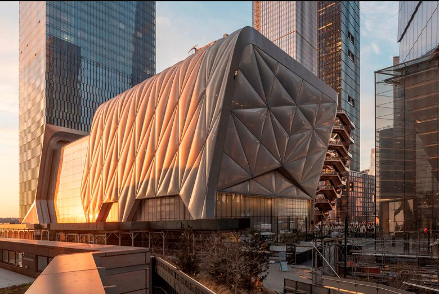 New York, USA，Architecture，exhibition，subversion，Art，