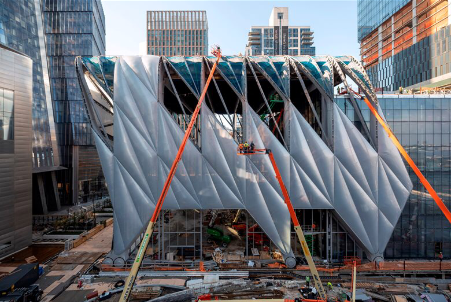 New York, USA，Architecture，exhibition，subversion，Art，