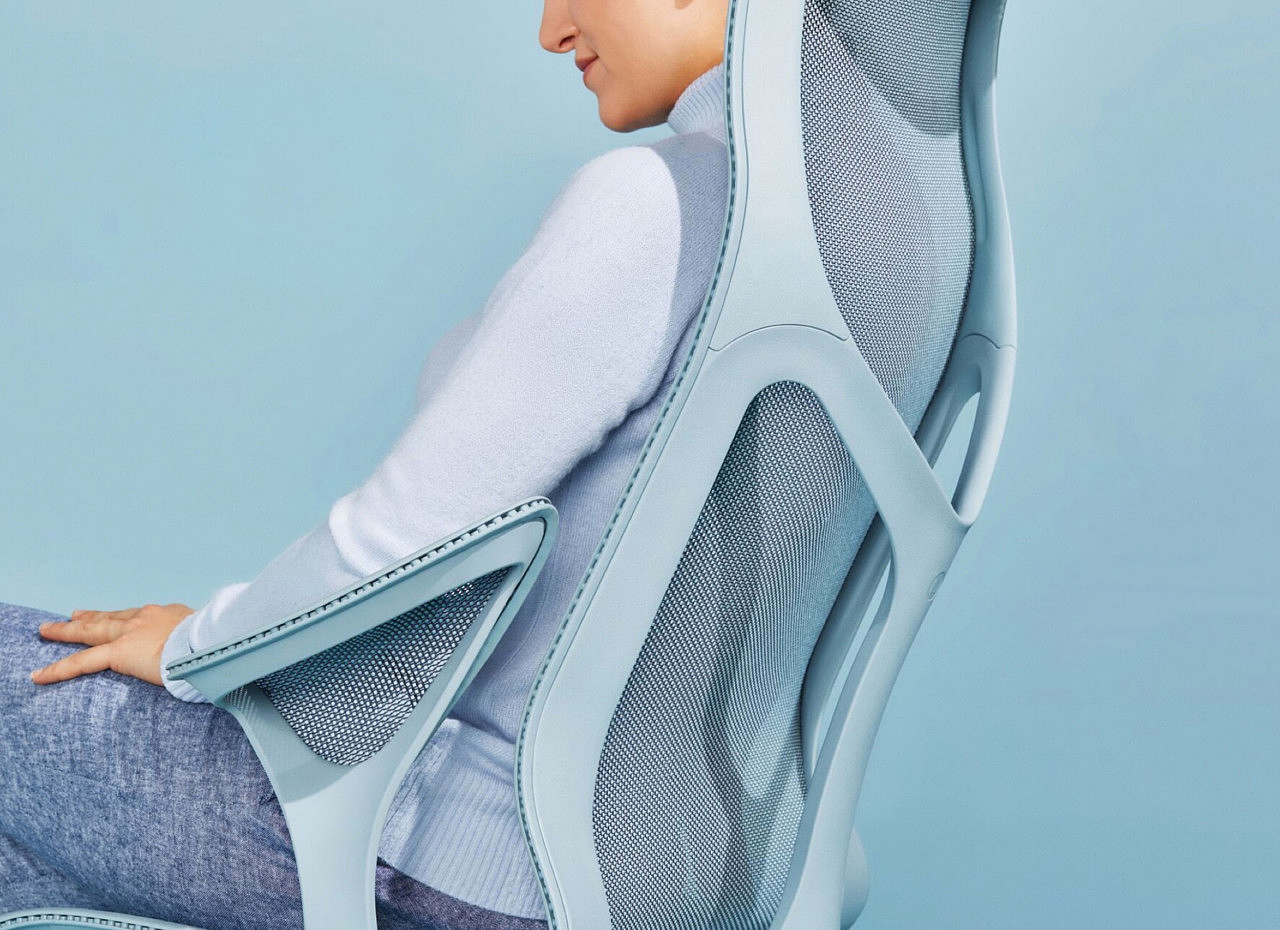 chair，Automatic adjustment，furniture，Office chair，