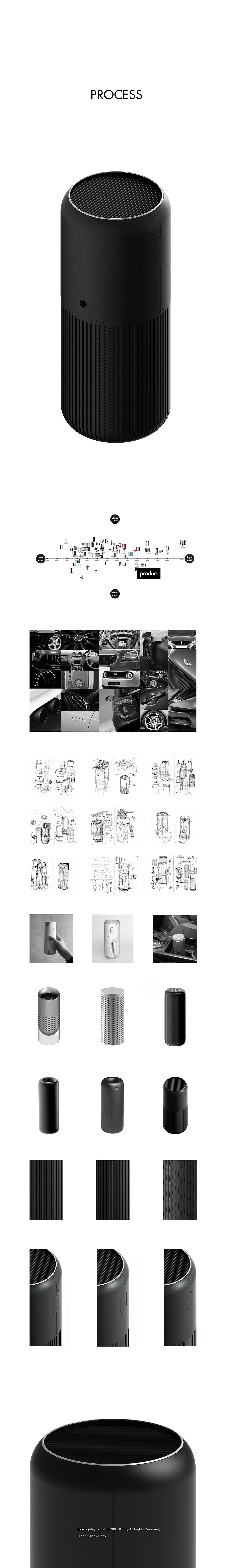 产品设计，汽车，空气净化器，