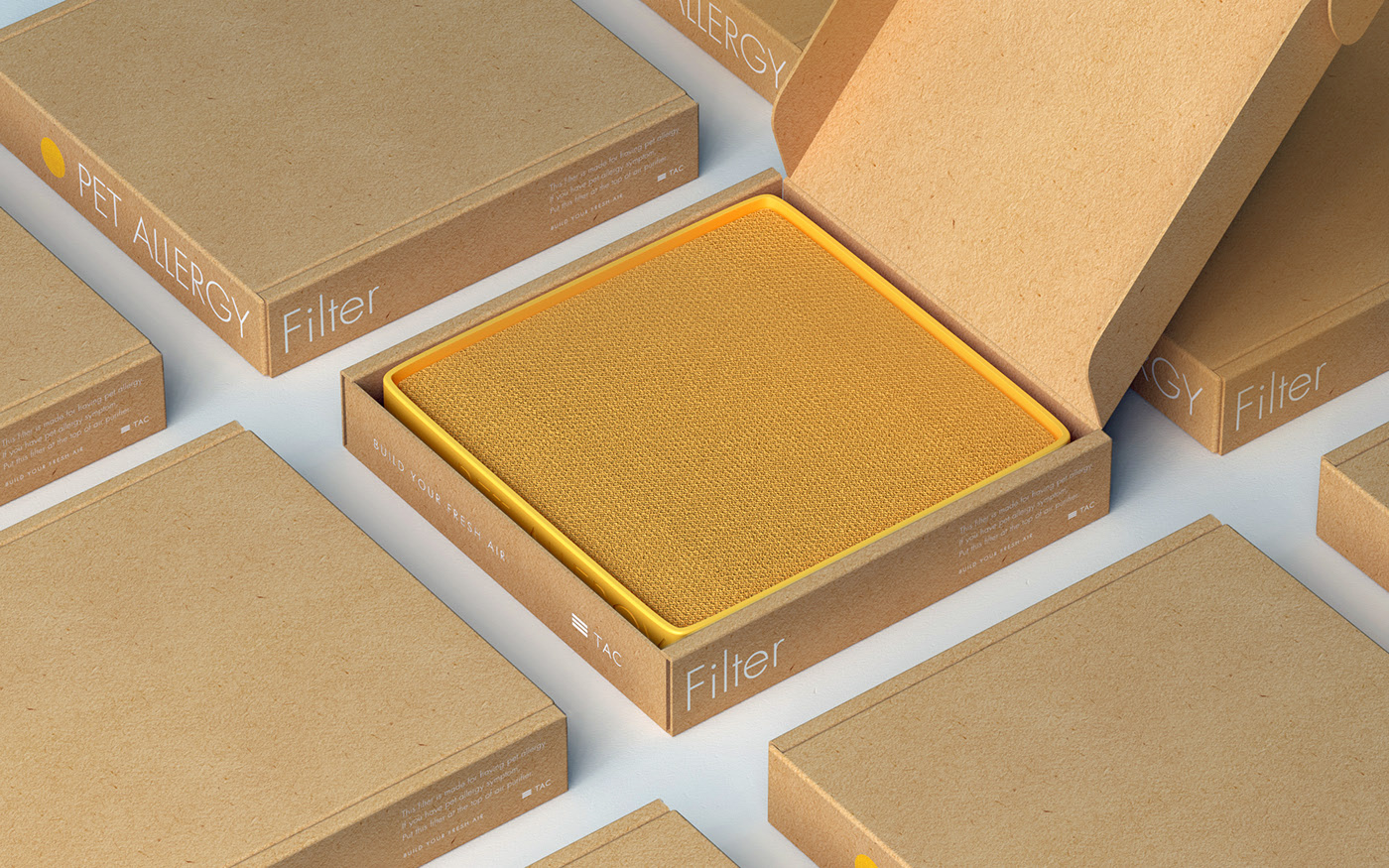 an electric appliance，product design，filter，air cleaner，