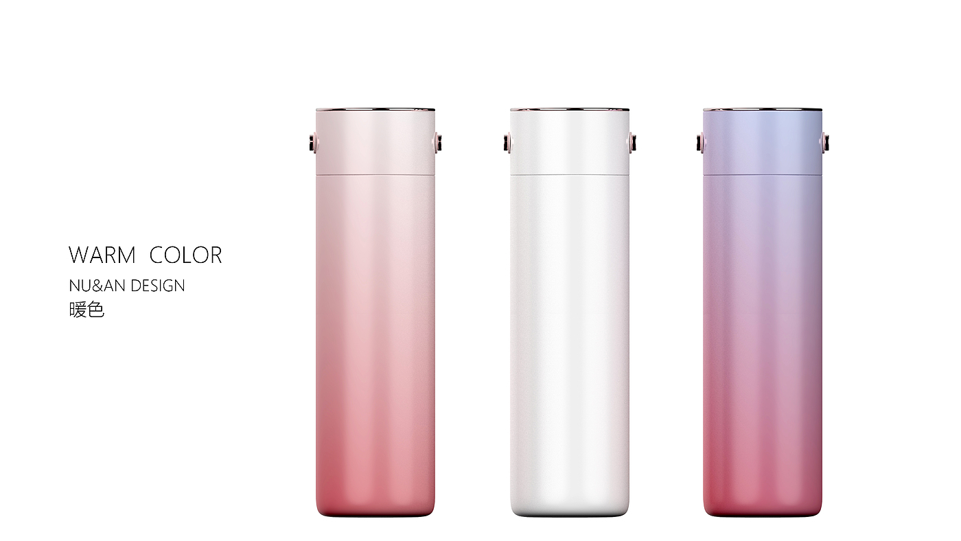 Women's thermos cup，