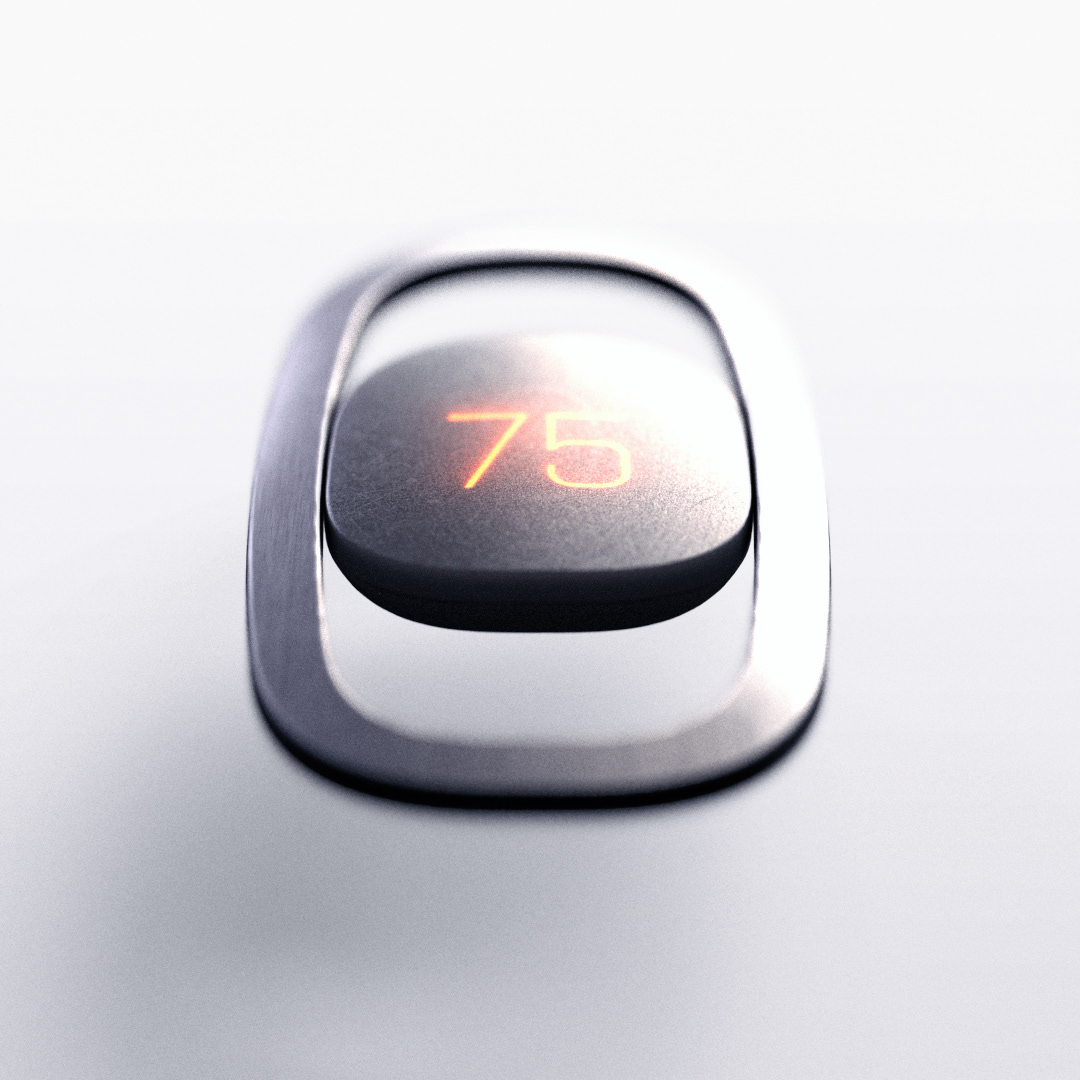 Quick project - 2019，Design，brief，Thermostat，