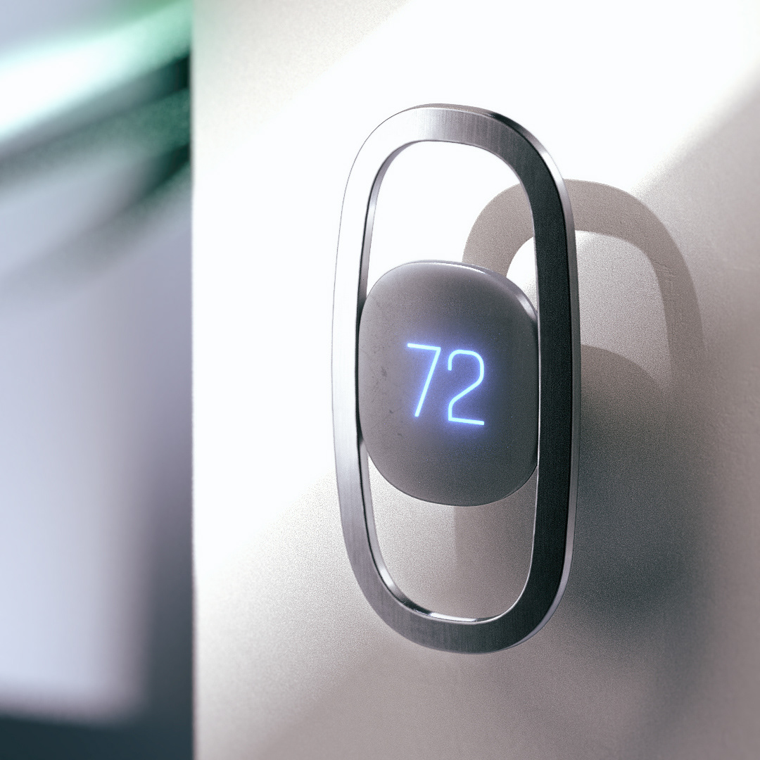 Quick project - 2019，Design，brief，Thermostat，