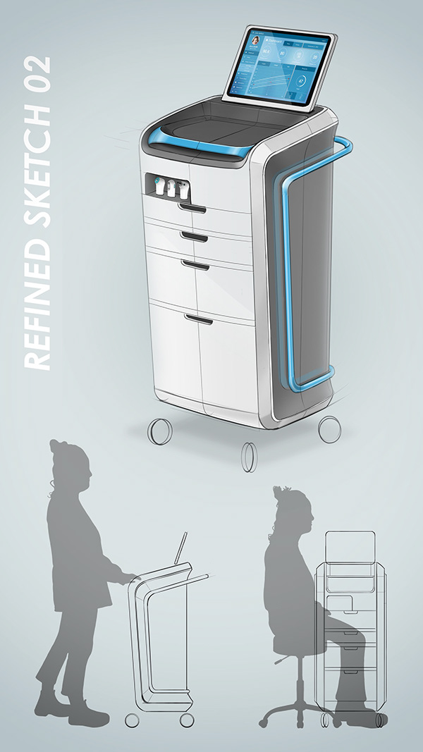 pediatrics，Franklin，facilities，Medical care，mobile workstation ，