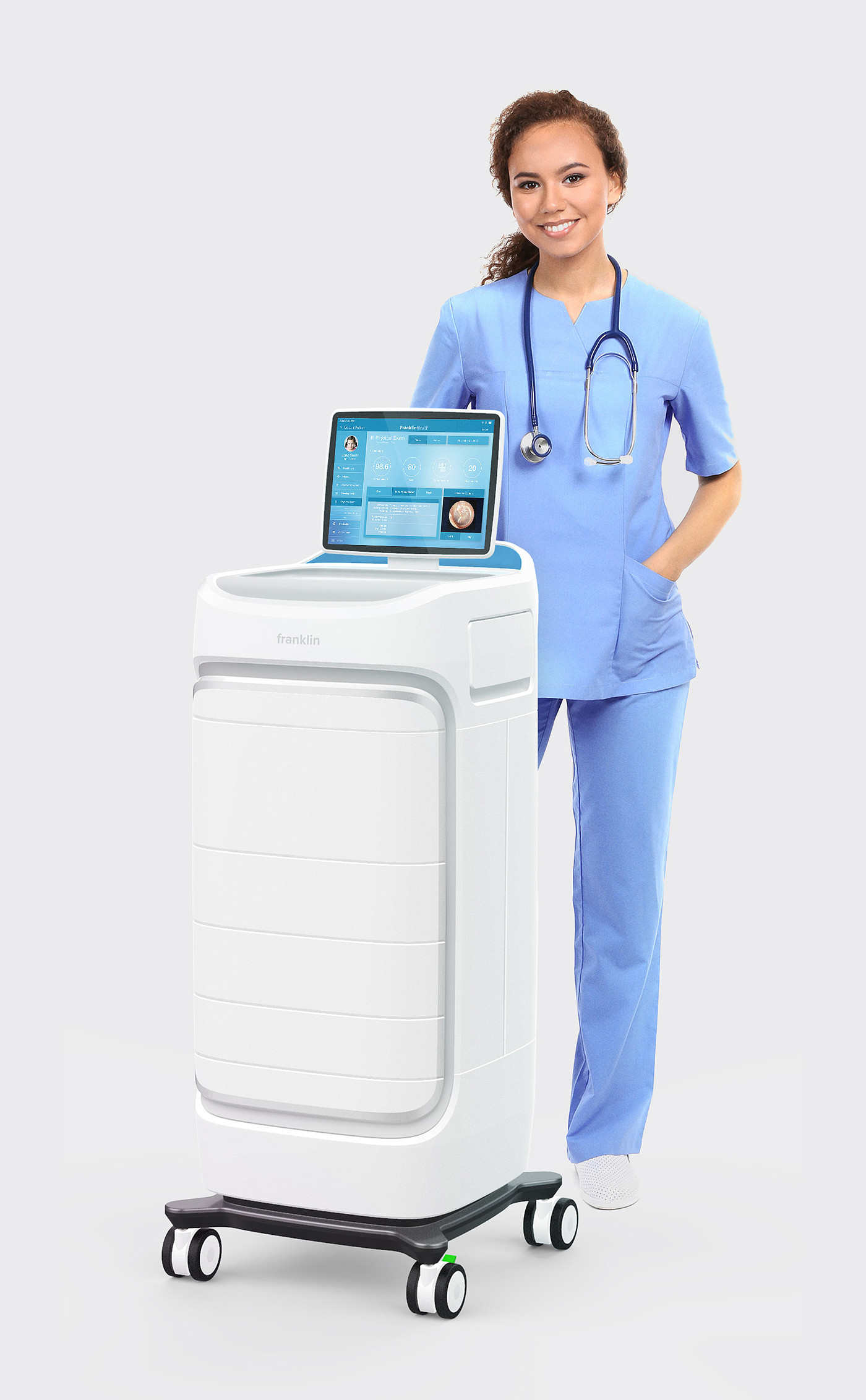 pediatrics，Franklin，facilities，Medical care，mobile workstation ，