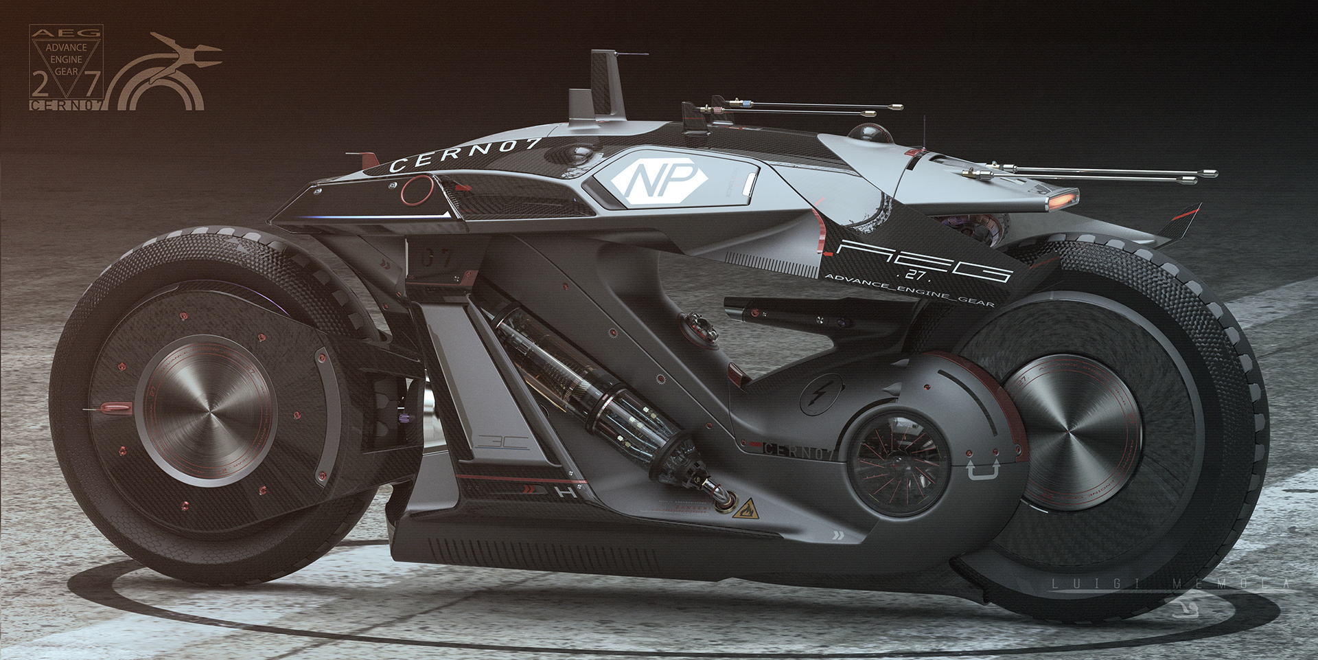 AEG27_CERN07，Design，ninja，motorcycle，