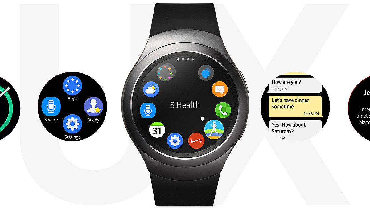 intelligence，Samsung，Wrist watch，