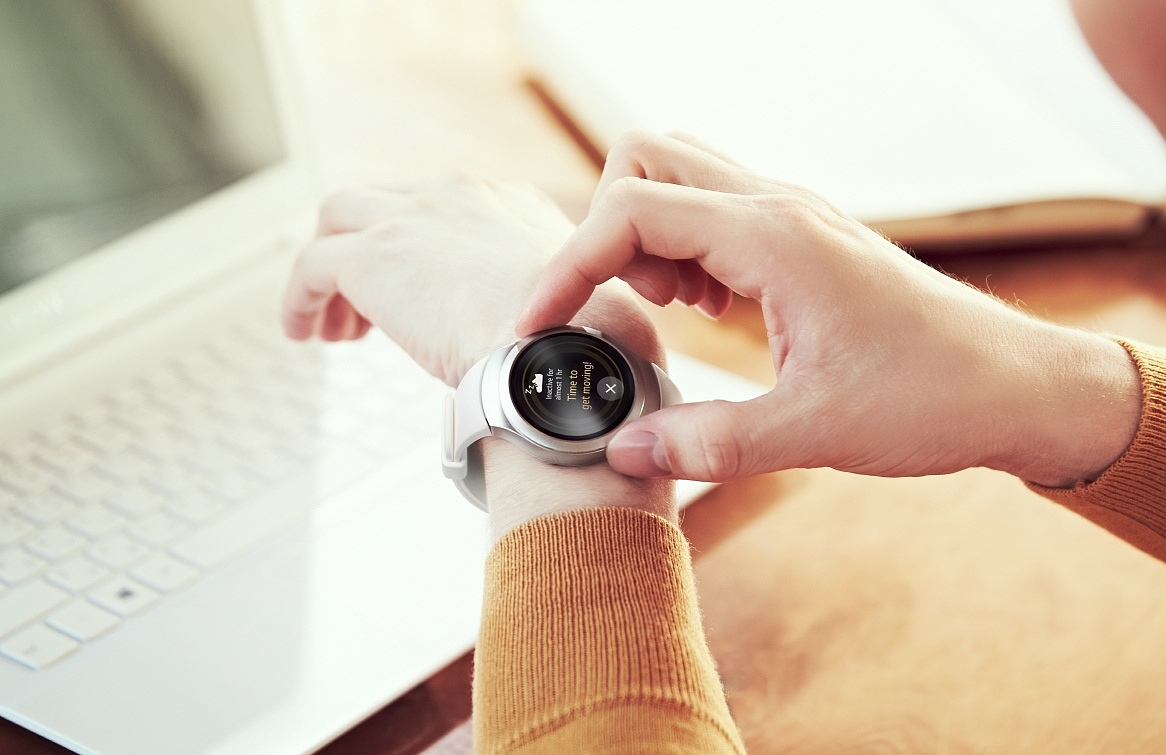 intelligence，Samsung，Wrist watch，