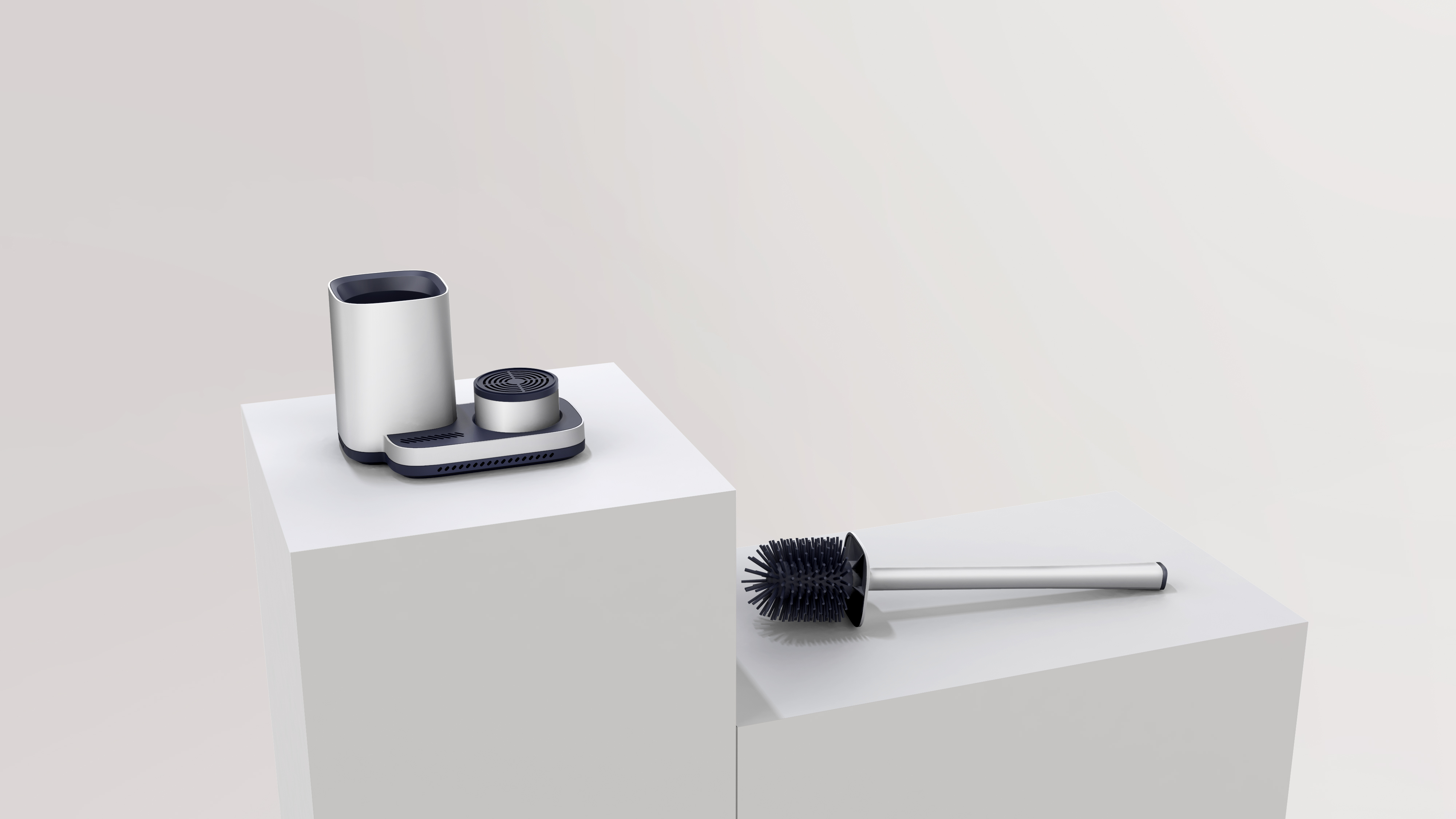 Aromatherapy，Toilet brush，Ultimate life，360 degrees without dead angle，