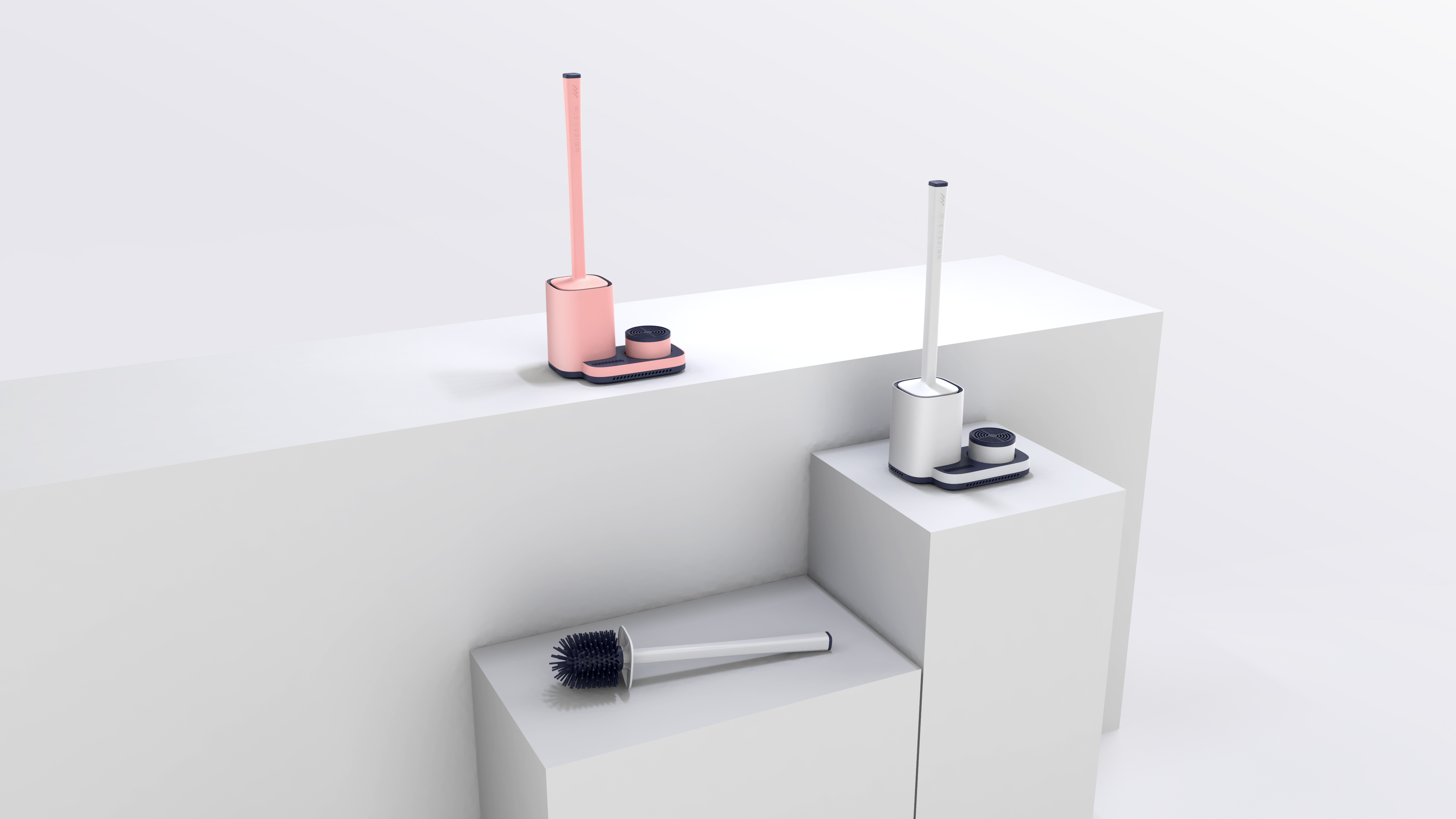 Aromatherapy，Toilet brush，Ultimate life，360 degrees without dead angle，