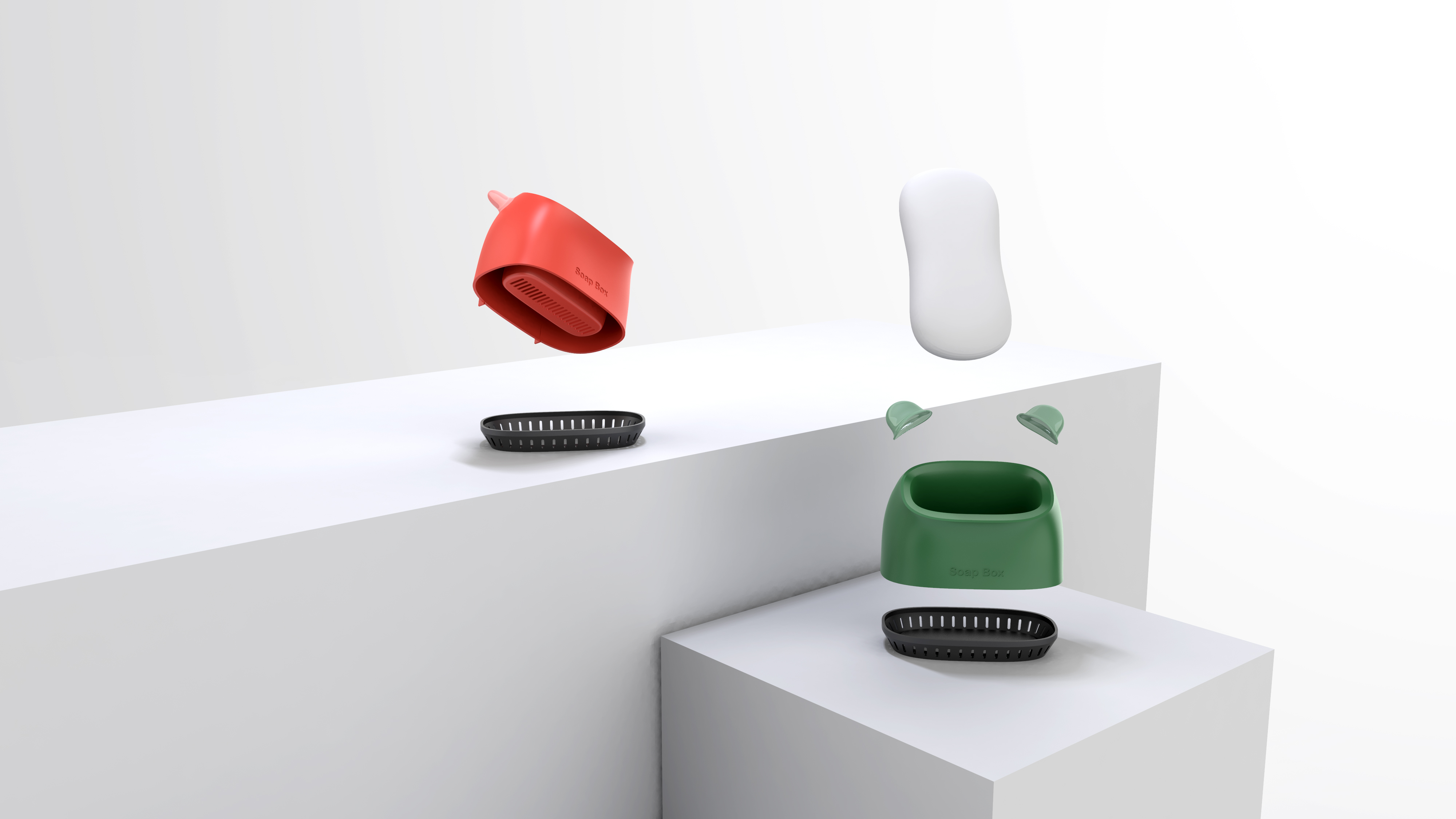 Little bear，lovely，soap，Soap box，adorable，