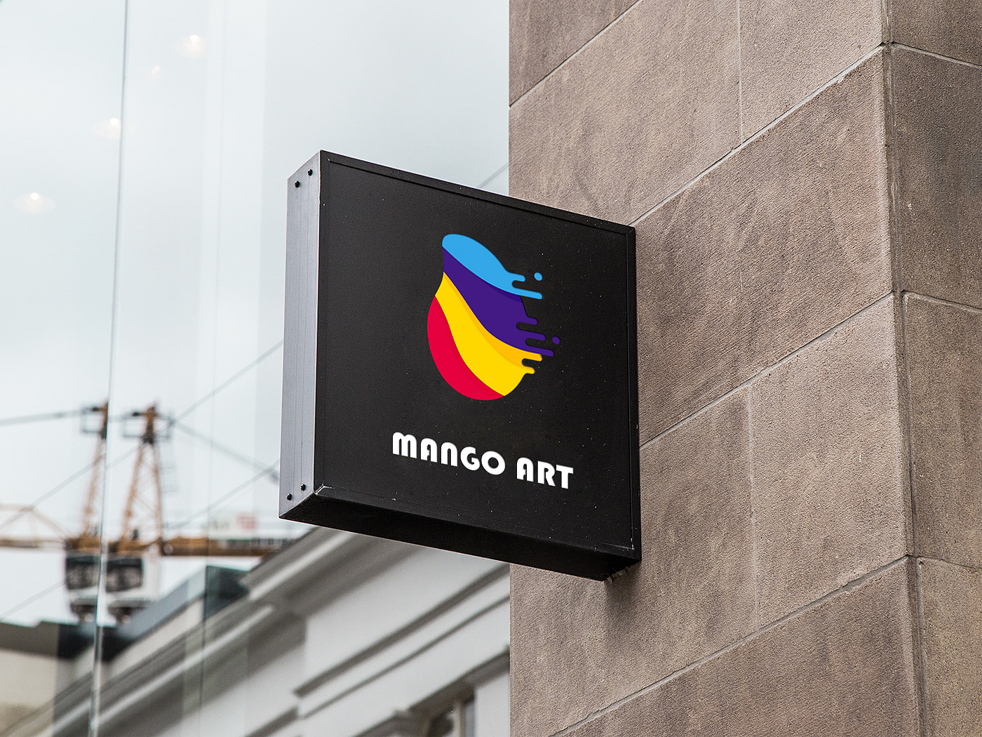 VI design，Brand design，Mango，Design，Children's education，Logo design，logo，