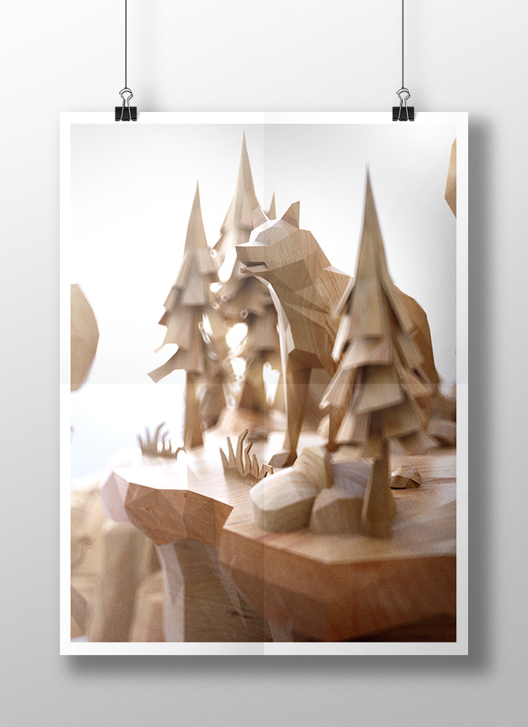 Oligomerization，animal，Sculpture，manual，Toys，wooden ，