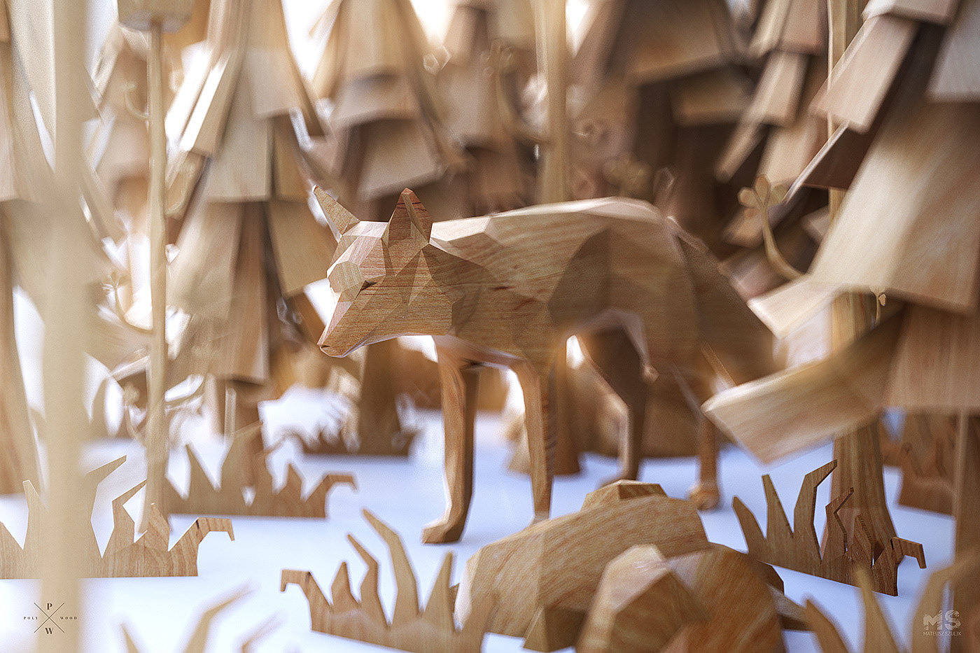 Oligomerization，animal，Sculpture，manual，Toys，wooden ，