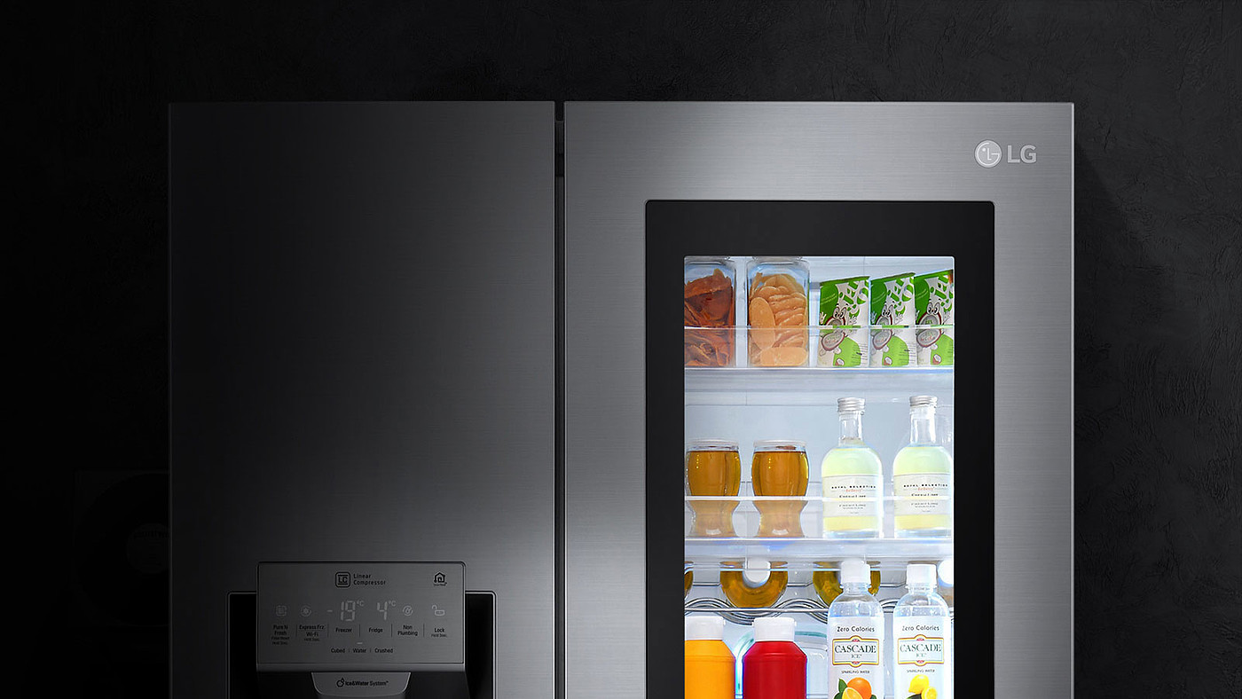 Water dispenser，reddot，2019 red dot product design award，Refrigerator，Next-8，LG InstaView，lg，