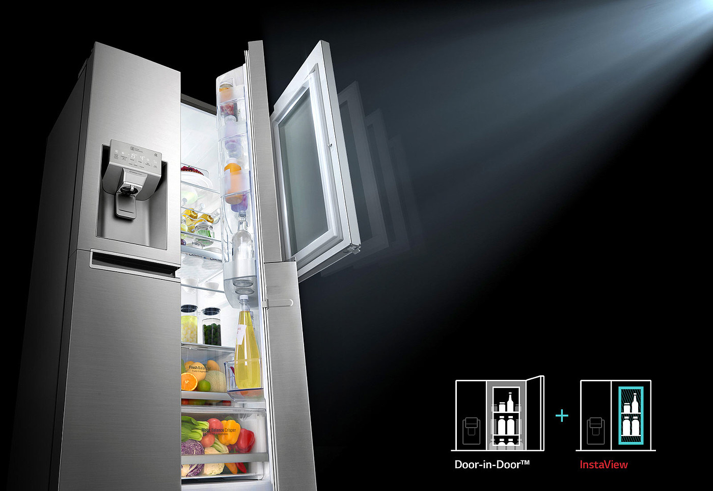 Water dispenser，reddot，2019 red dot product design award，Refrigerator，Next-8，LG InstaView，lg，