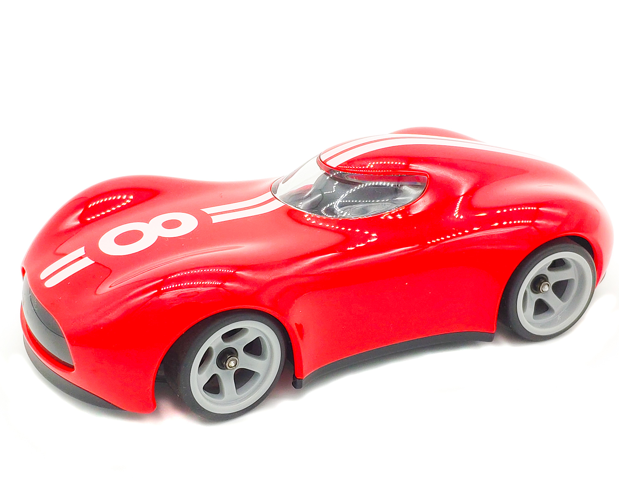 remote control，Savage doll，P-201，Toy car，2019 red dot product design award，reddot，Nürburgring，