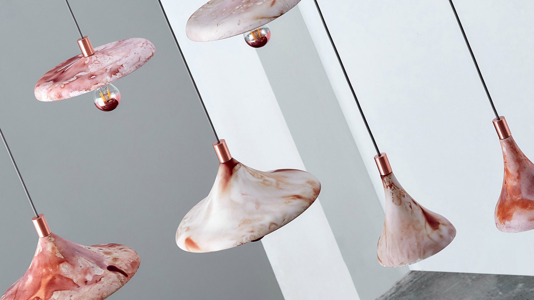 ceramics，Marble，Coffee grounds，lamps and lanterns，a chandelier，