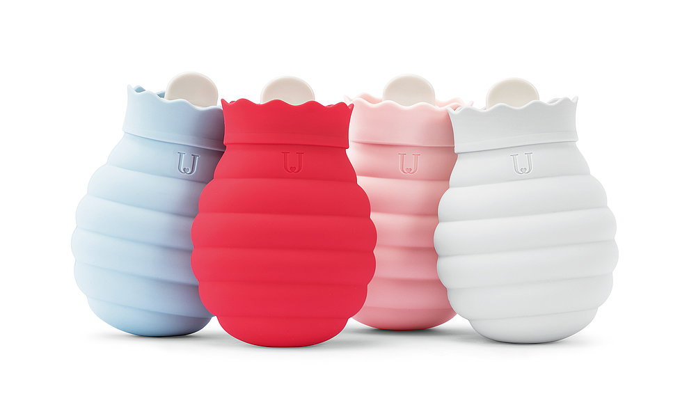 2019 red dot product design award，hot-water bag，BEEHIVE，reddot，