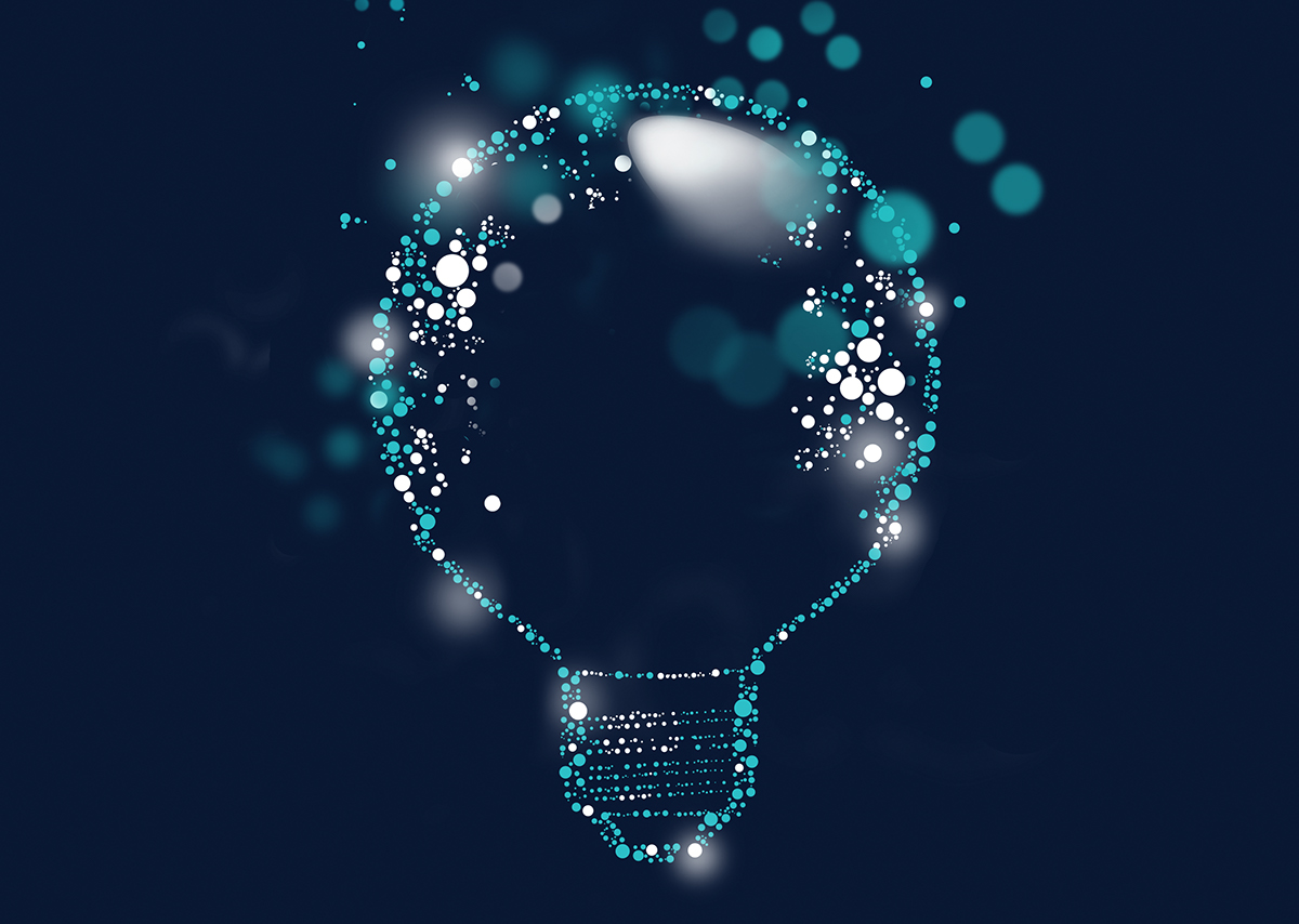 Simplicity，illustration，sustainable，Light bulb:，DISPLAY，