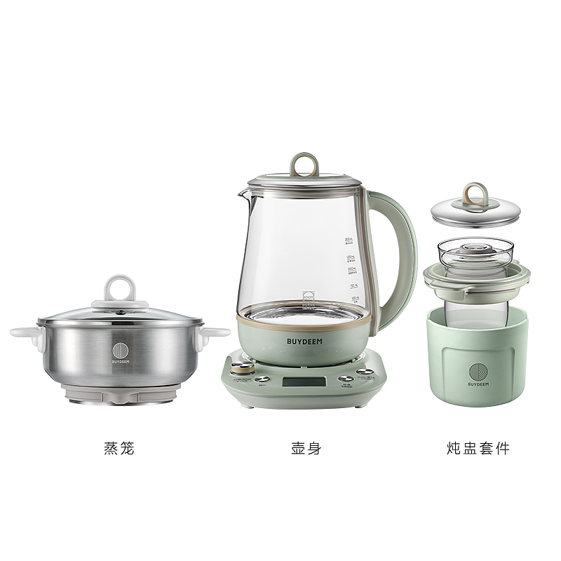 全自动，养生壶，厨房，BUYDEEM，Teamaker K165，reddot，2019红点产品设计大奖，北鼎，