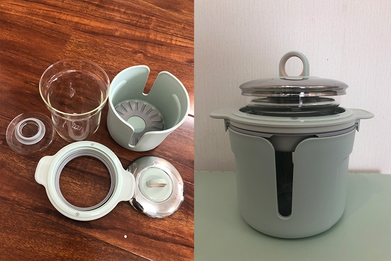 fully automatic，Health pot，kitchen，BUYDEEM，Teamaker K165，reddot，2019 red dot product design award，Buydeem ，