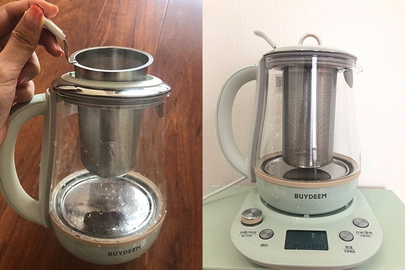 fully automatic，Health pot，kitchen，BUYDEEM，Teamaker K165，reddot，2019 red dot product design award，Buydeem ，