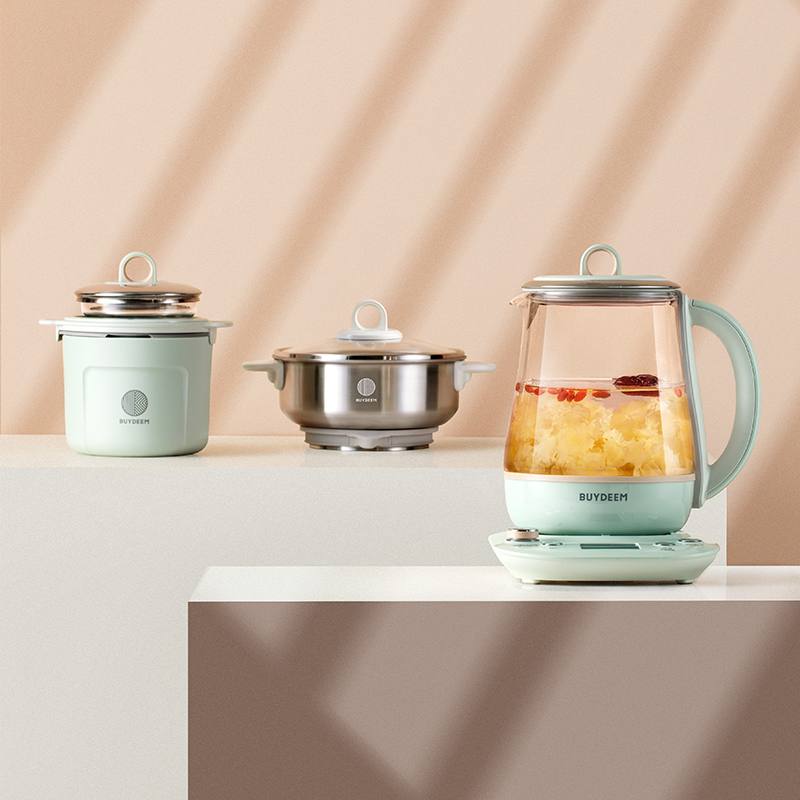 fully automatic，Health pot，kitchen，BUYDEEM，Teamaker K165，reddot，2019 red dot product design award，Buydeem ，