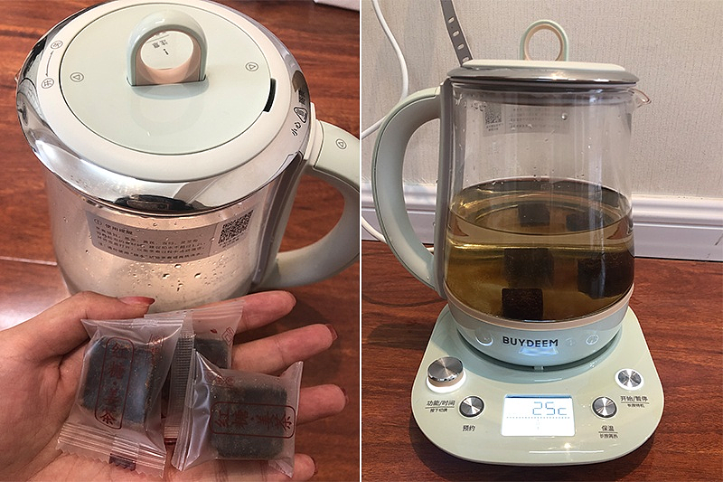 fully automatic，Health pot，kitchen，BUYDEEM，Teamaker K165，reddot，2019 red dot product design award，Buydeem ，