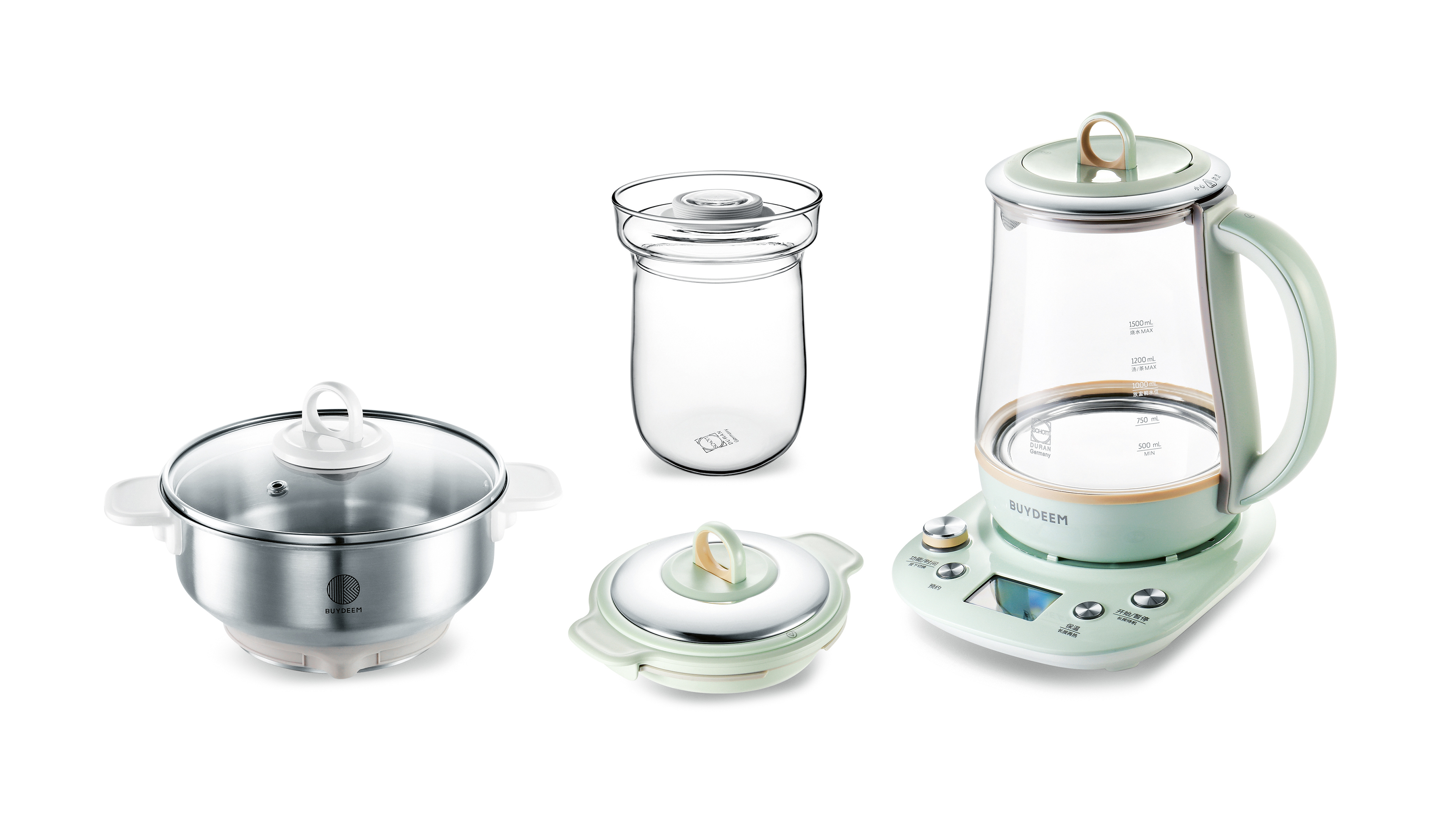 fully automatic，Health pot，kitchen，BUYDEEM，Teamaker K165，reddot，2019 red dot product design award，Buydeem ，