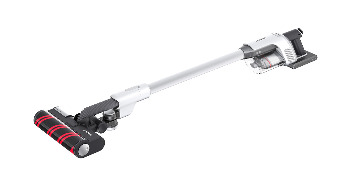 Vacuum cleaner，white，cmf，Sense of science and technology，Samsung，