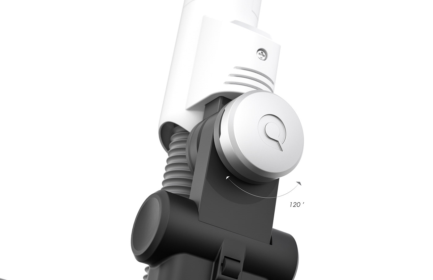 Vacuum cleaner，white，cmf，Sense of science and technology，Samsung，