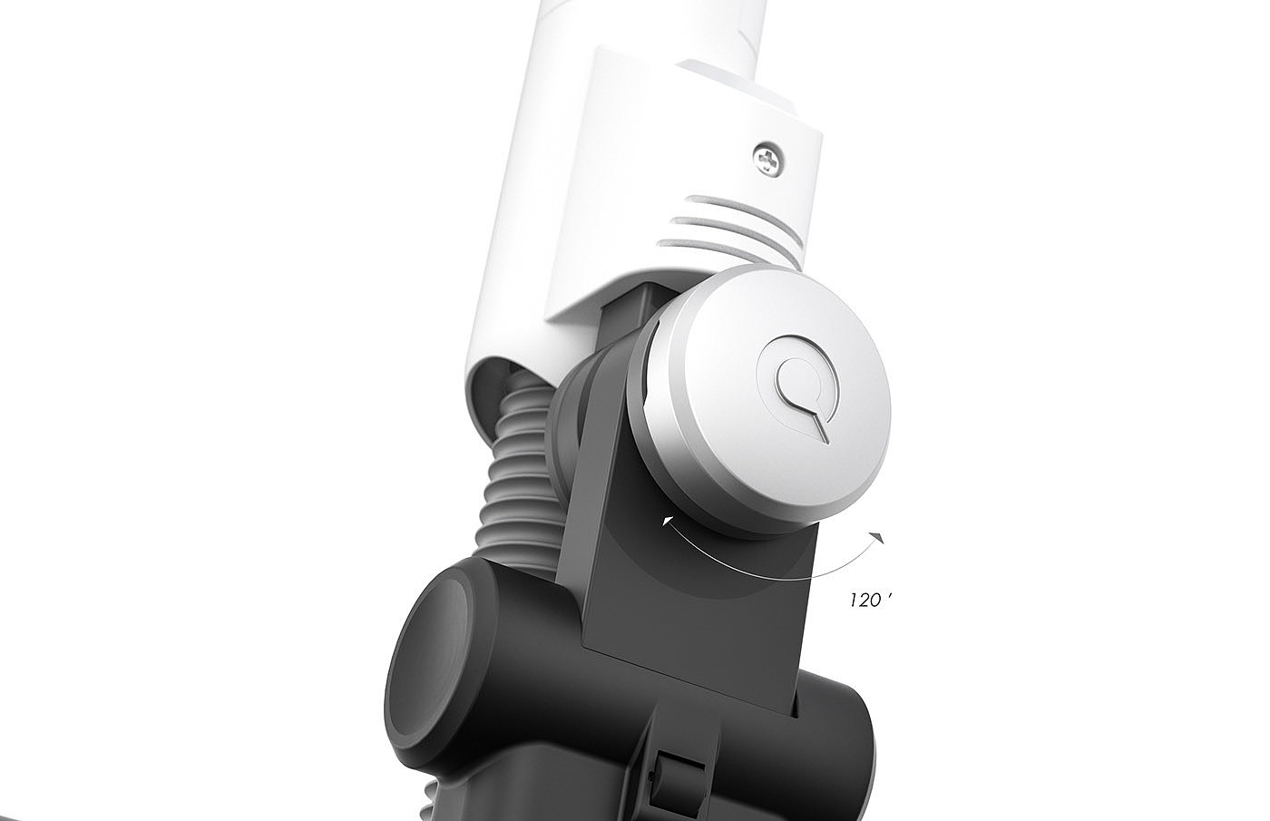 Vacuum cleaner，white，cmf，Sense of science and technology，Samsung，